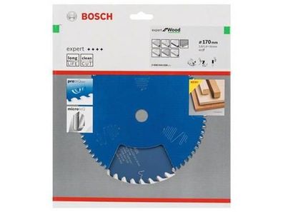 Bosch Kreissägeblatt Expert for Wood 170 x 30 x 2,6 mm, 40