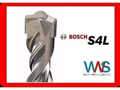 Bosch Bohrer S4L 20mm 20x400x450mm SDS plus für Bohrhammer