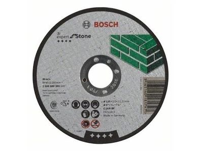 Bosch Trennscheibe gerade Expert for Stone C 24 R BF, 125 mm, 2,5 mm