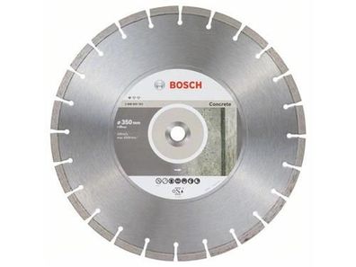 Bosch Diamanttrennscheibe Standard for Concrete 350 x 20,00 x 2,8 x 10 mm