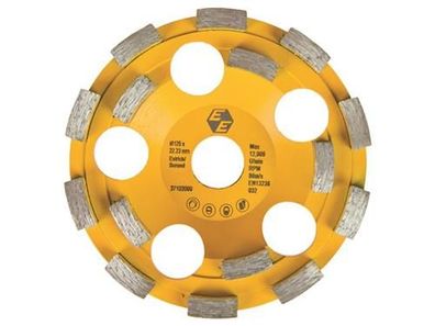 Eibenstock Diamant-Schleifteller Estrich „Premium“, Ø 125 mm