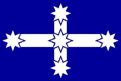 Aufkleber Fahne Flagge Australien Eureka in verschiedene Größen