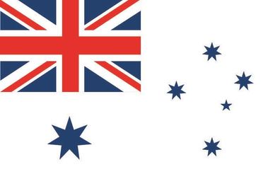Aufkleber Fahne Flagge Australien Navy in verschiedene Größen