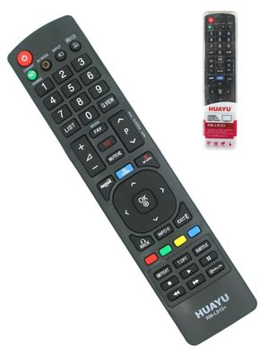 Universal Fernbedienung RM-L915+ für LG TV - Kein programmieren notwendig