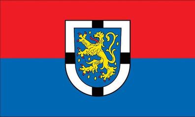 Aufkleber Fahne Flagge Bad Marienberg in verschiedene Größen