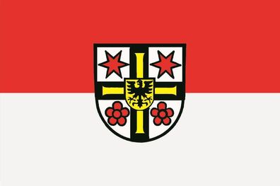 Aufkleber Fahne Flagge Bad Mergentheim in verschiedene Größen