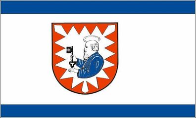 Aufkleber Fahne Flagge Bad Oldesloe in verschiedene Größen