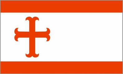 Aufkleber Fahne Flagge Bad Pyrmont in verschiedene Größen