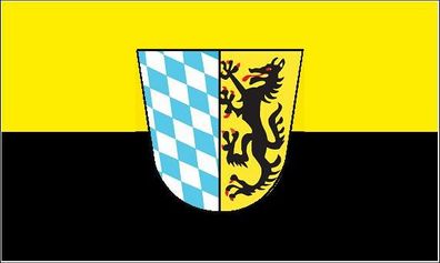 Aufkleber Fahne Flagge Bad Reichenhall in verschiedene Größen