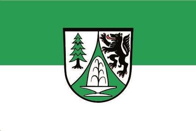 Aufkleber Fahne Flagge Bad Rippoldsau-Schwapbach in verschiedene Größen