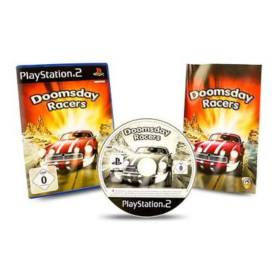 PS2 Spiel Doomsday Racers