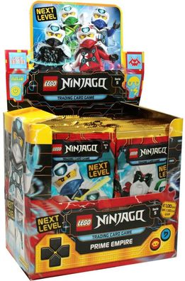 Lego Ninjago Serie 4 Trading Card Game TCG 50 Booster = 250 Sammelkarten NEU OVP 