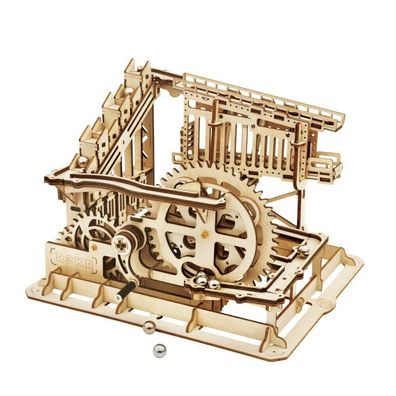 ROKR 3D-Holz-Puzzle Murmelbahn "Marble Run Squad"