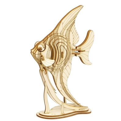 Rolife 3D-Holz-Puzzle Angel Fish / Engelfisch