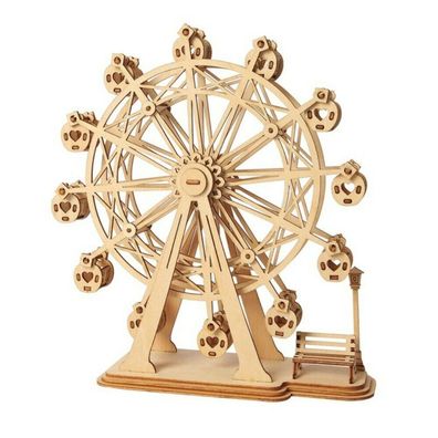 Rolife 3D-Holz-Puzzle "Ferris Wheel"