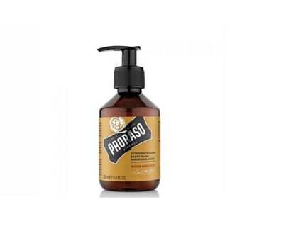 Proraso Beard Wash Wood and Spice 200 ml