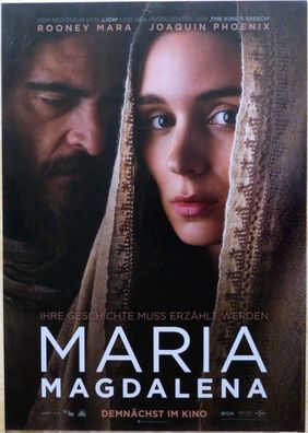 Maria Magdalena - Original Kinoplakat A1 - Rooney Mara, Joaquin Phoenix - Filmposter