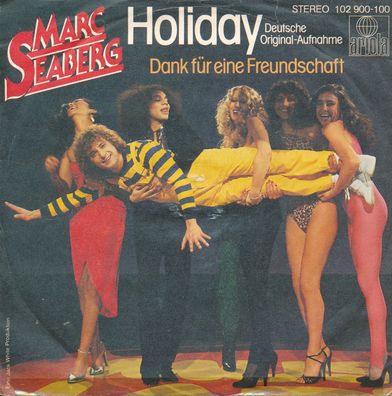 7" Vinyl Marc Seaberg - Holiday