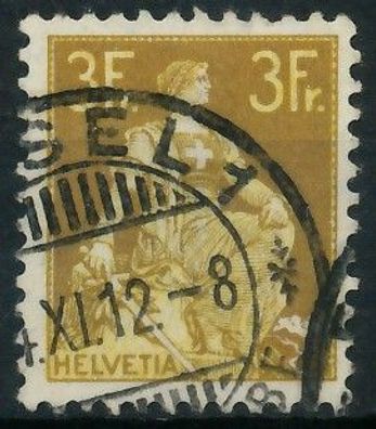 Schweiz 1908 Nr 110 gestempelt X37B3AE