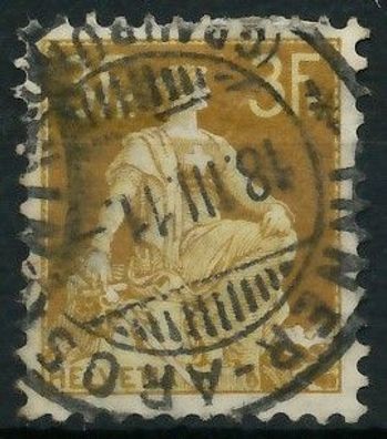 Schweiz 1908 Nr 110 gestempelt X37B3C6