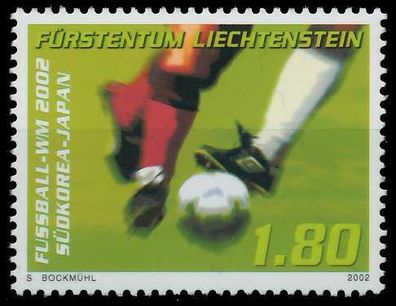 Liechtenstein 2002 Nr 1296 postfrisch SEE194E