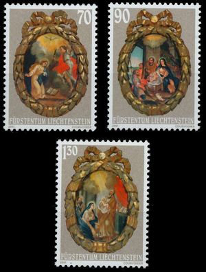 Liechtenstein 2001 Nr 1275-1277 postfrisch SEE197E