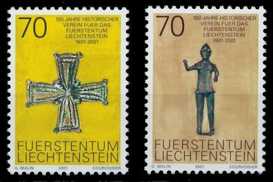 Liechtenstein 2001 Nr 1266-1267 postfrisch SEE1992