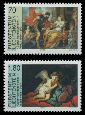 Liechtenstein 2000 Nr 1227-1228 postfrisch SEE19E2