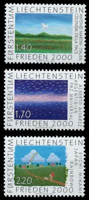 Liechtenstein 2000 Nr 1238-1240 postfrisch SEE19D6