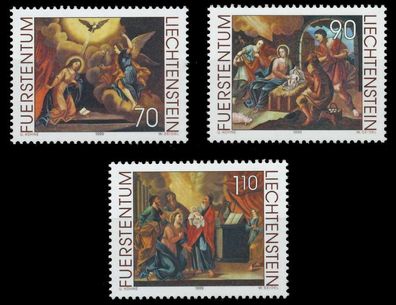 Liechtenstein 1999 Nr 1217-1219 postfrisch SEE19F6
