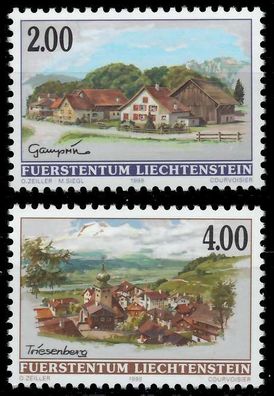 Liechtenstein 1998 Nr 1177-1178 postfrisch SEE1A2E