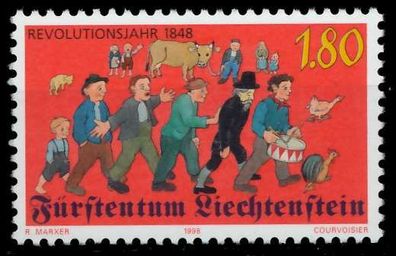 Liechtenstein 1998 Nr 1179 postfrisch SEE1A22