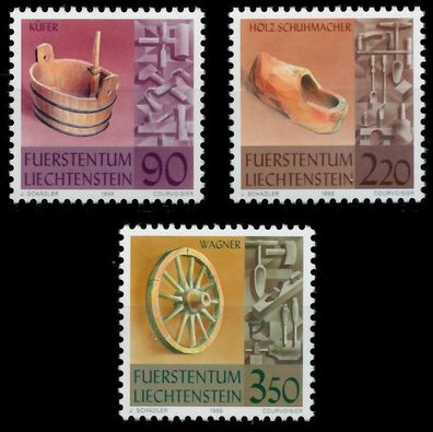 Liechtenstein 1998 Nr 1180-1182 postfrisch SEE1A2A