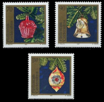 Liechtenstein 1997 Nr 1159-1161 postfrisch SEE1A46