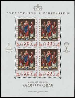 Liechtenstein 1997 Nr 1151 postfrisch Kleinbg X393BA2
