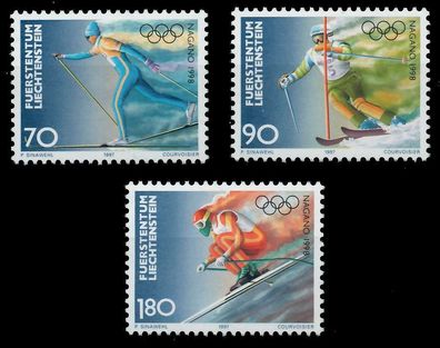 Liechtenstein 1997 Nr 1162-1164 postfrisch SEE1A52