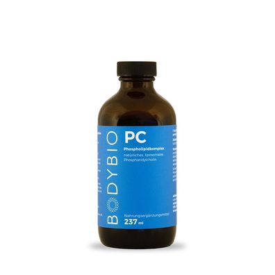 Phosphatidyl Choline aktives PC Liquid von BodyBio (55,51€/100ml)