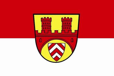 Aufkleber Fahne Flagge Bielefeld in verschiedene Größen
