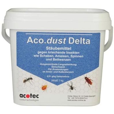 Aco. dust Delta