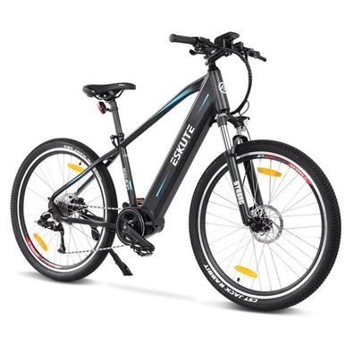 Eskute Voyager Pro E-Mountainbike mit Mittelmotor 540Wh - 27,5 Zoll E-Bike MTB