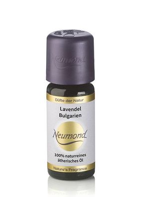 Lavendel fein Bulgarien 100% naturreines ätherisches Öl 10ml Neumond