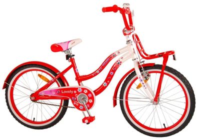 20 ZOLL Kinder Mädchen Fahrrad Kinderfahrrad Mädchenfahrrad Mädchenrad Bike Rad