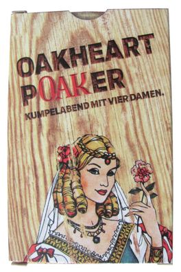Bacardi Oakheart - Poker - Kartenspiel