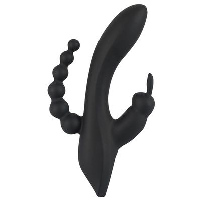 Silikon Rabbit-Vibrator 10 Vibration Klitoris Anal G-Punkt Frauen Sex-Spielzeug