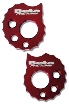 BETA Original Kettenspanner, Paar, fér EVO / 4T 09-, REV3 / 4T 06-08