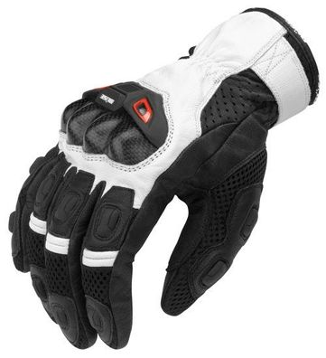 BÜSE Airway Handschuhe, Weiss, M / 9