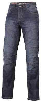 BÜSE Alabama Jeans Textilhose, Blau, 31/32