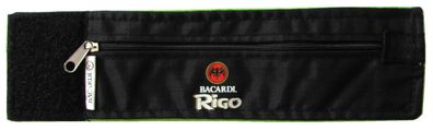 Bacardi Rigo - Armgelenk-Geldbörse mit Klettverschluß- 25 x 7 cm