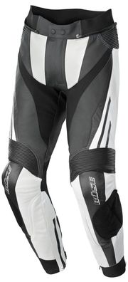 BÜSE Aragon Lederhose, Schwarz, 26