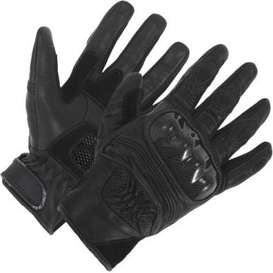 BÜSE Carbon Ride Handschuhe, Schwarz, XXL / 12